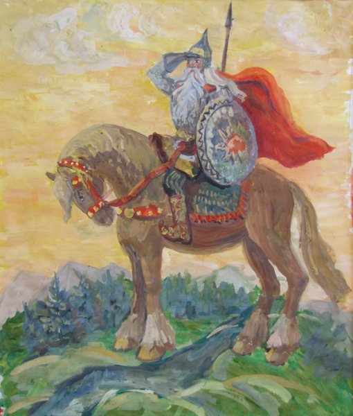 Вольга богатырь Вещий