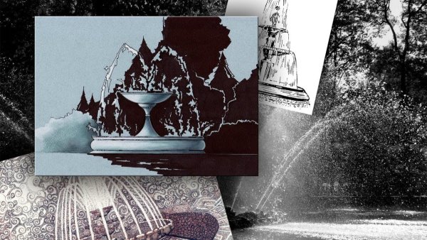 Петергоф главный фонтан Бенуа