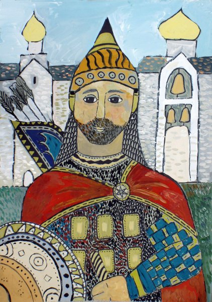 Образ русского богатыря