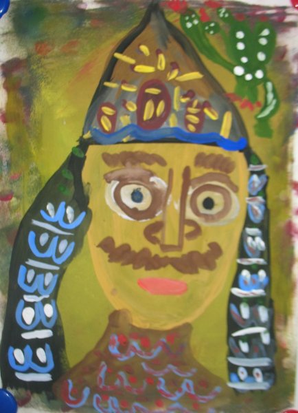 Илья Муромец рисунок