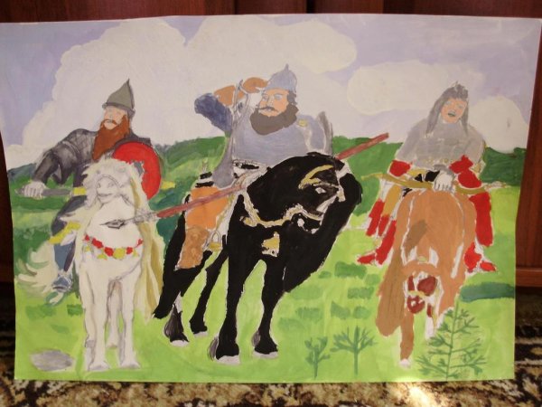 Образ богатого русского