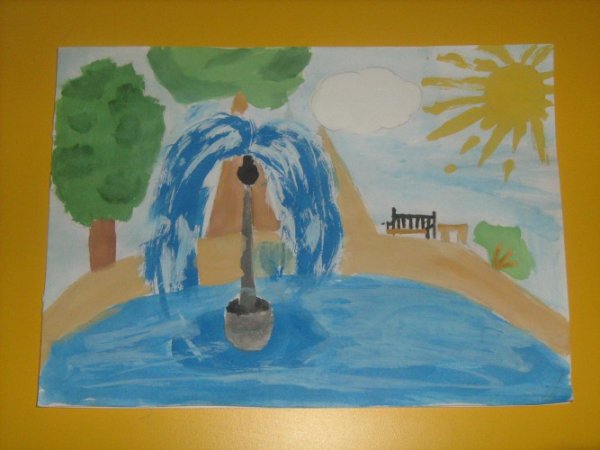 Сюжеты для рисования гуашью