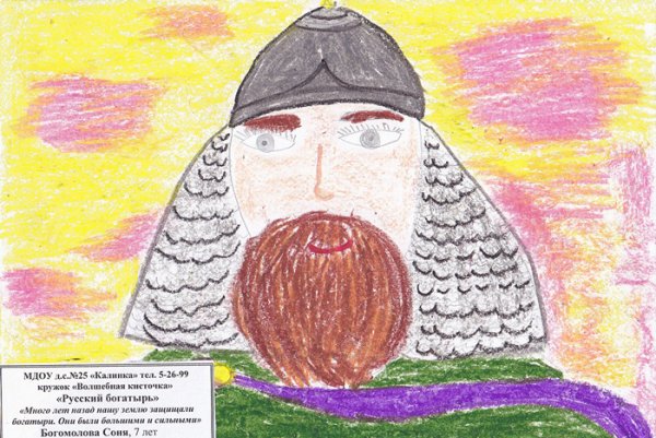 Древние воины – защитники.изо