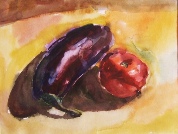 Баклажан Этюд