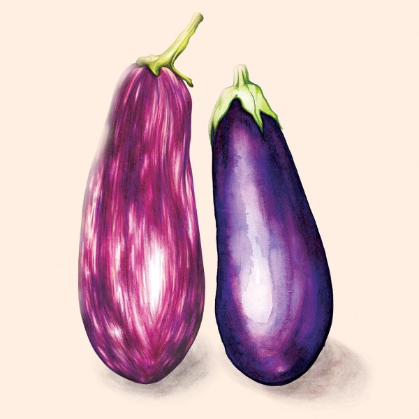 Баклажаны в масле