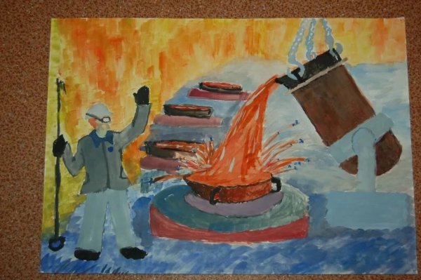 Сталевар для детей