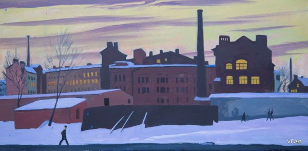 Валерий Филиппов художник Петербург