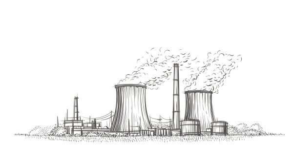 Атомная станция Волгодонск набросок