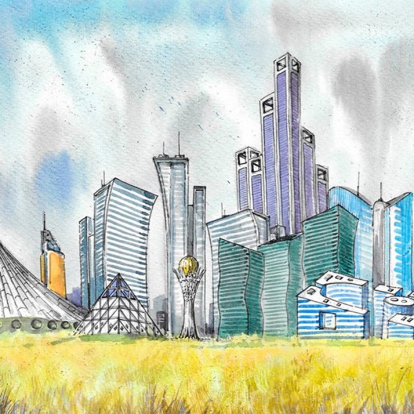 Архитектура будущего для детей