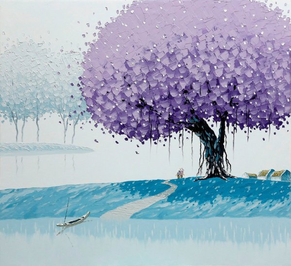 Phan thu trang картины