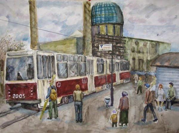 Остановка композиция