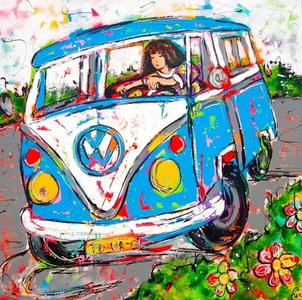 Автобус хиппи