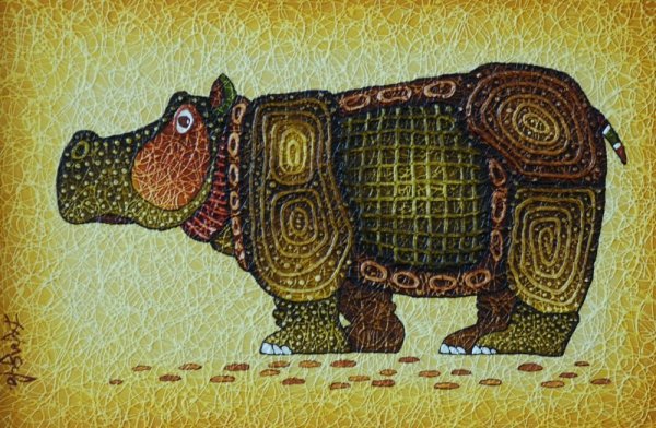 Олег Давыдов художник техника рисования