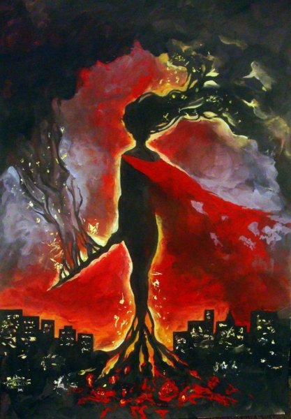 Ад арт гуашью