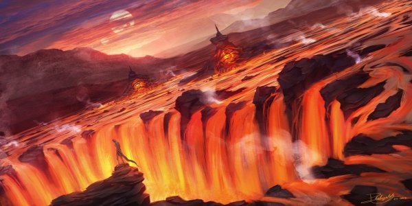 Фэнтези пейзажи