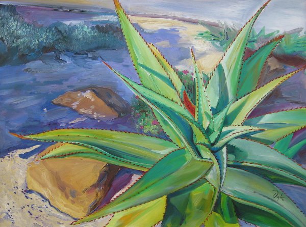 Алоэ картины художников