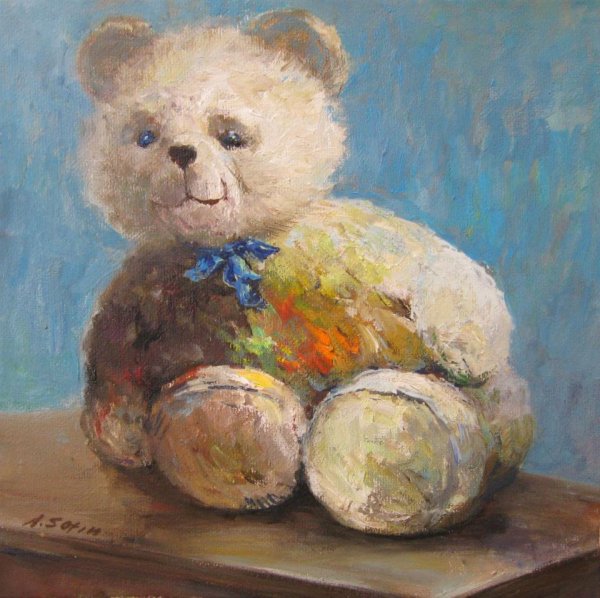 Художник Андрей Софьин (Andrey Sofin)