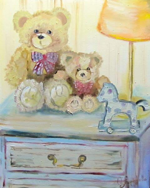 Картина игрушки