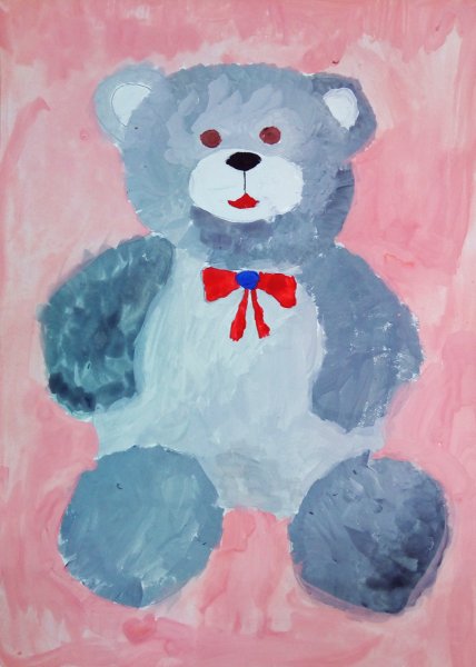 Рисование моя любимая игрушка