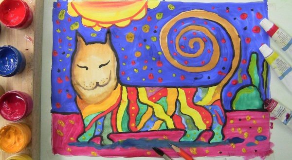 Увлекательное рисование для детей