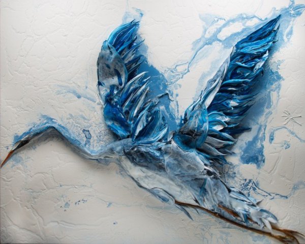 Объемные картины абстракция