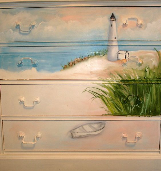 Роспись мебели