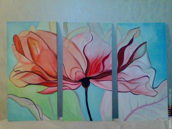 Батик в интерьере