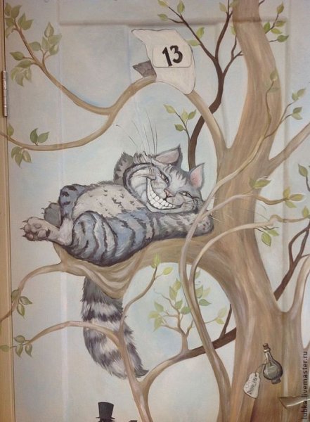 Роспись дверей