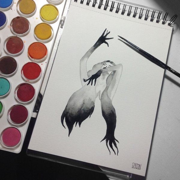 Рисование 4 времени года