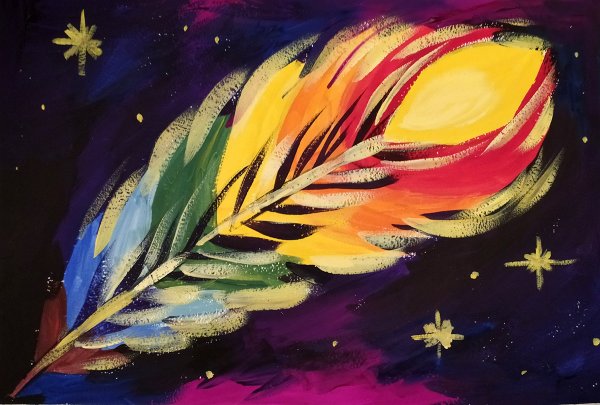 Перья Жар-птицы