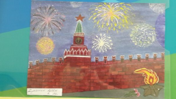 Тульский Кремль пластилинография