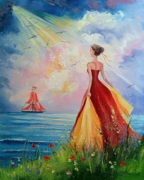 Ольга Дарчук картины