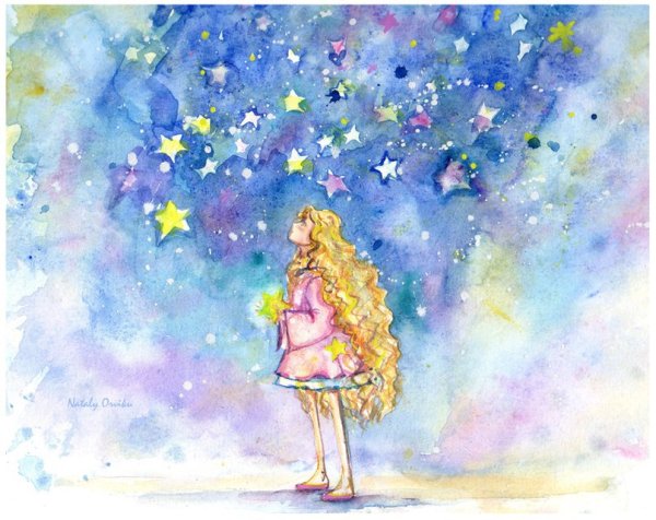 Рисование волшебство