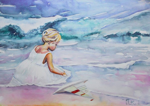 Сюжетная композиция легкая