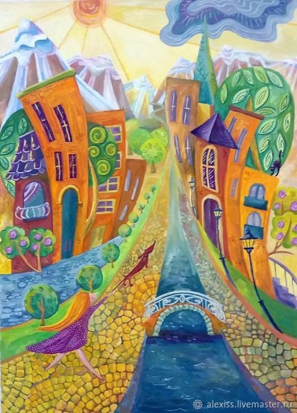 Город мечты