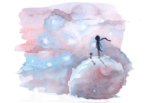 Маленькие Акварельные рисунки