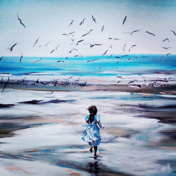 Акварельные мечты