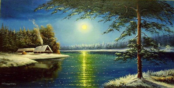 Самбуров Олег художник картины