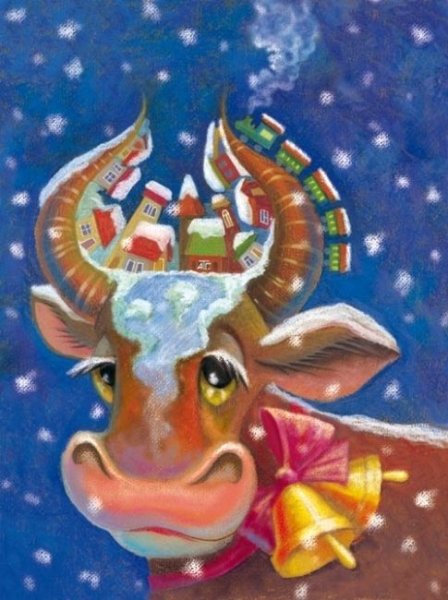 Современная живопись животные