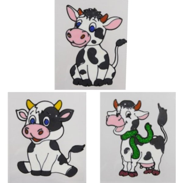 Бык декупаж