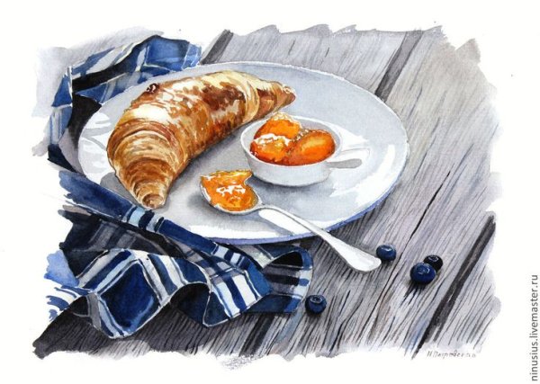 Рисунки еды