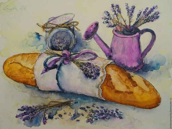 Натюрморт в стиле Прованс