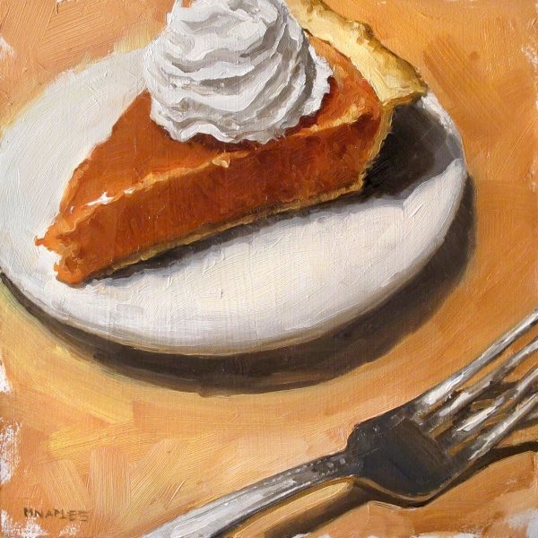 Пироги гуашь