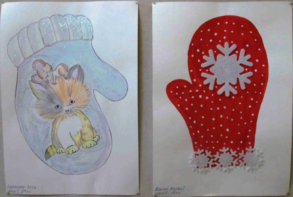 Рукавичка для детей