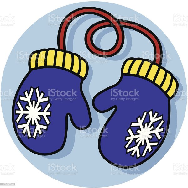 Варежки анимация