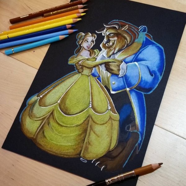 Гуашь Дисней