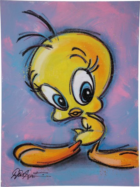 Рисунки из мультиков цветные