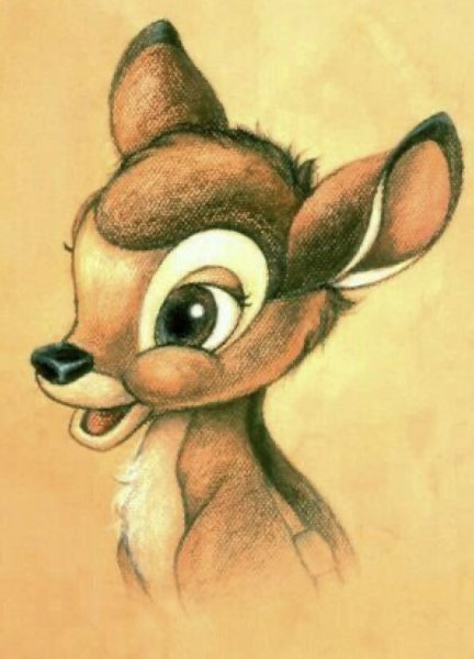 Цветные карандаши Бемби