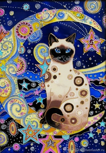 Витражная роспись Ирины Васильевой