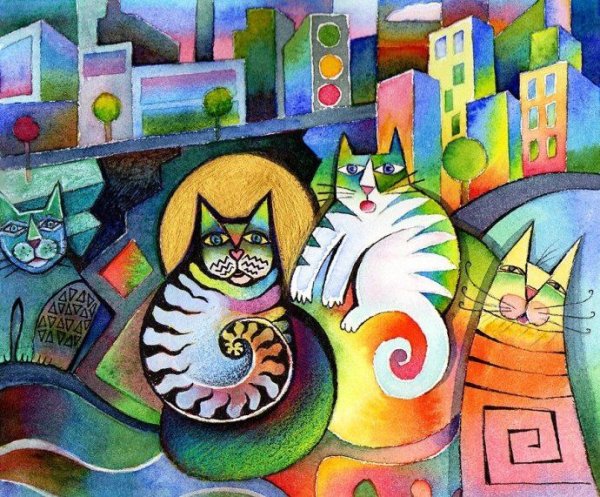 Карин зеллер художница